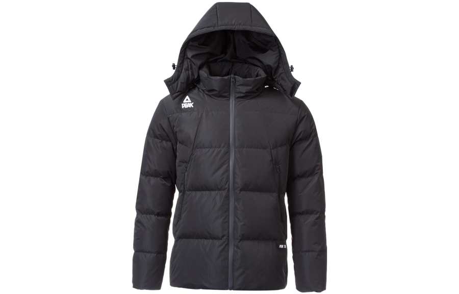 PEAK PEAK Jackets Men's Black Detachable Hood Thickened Other