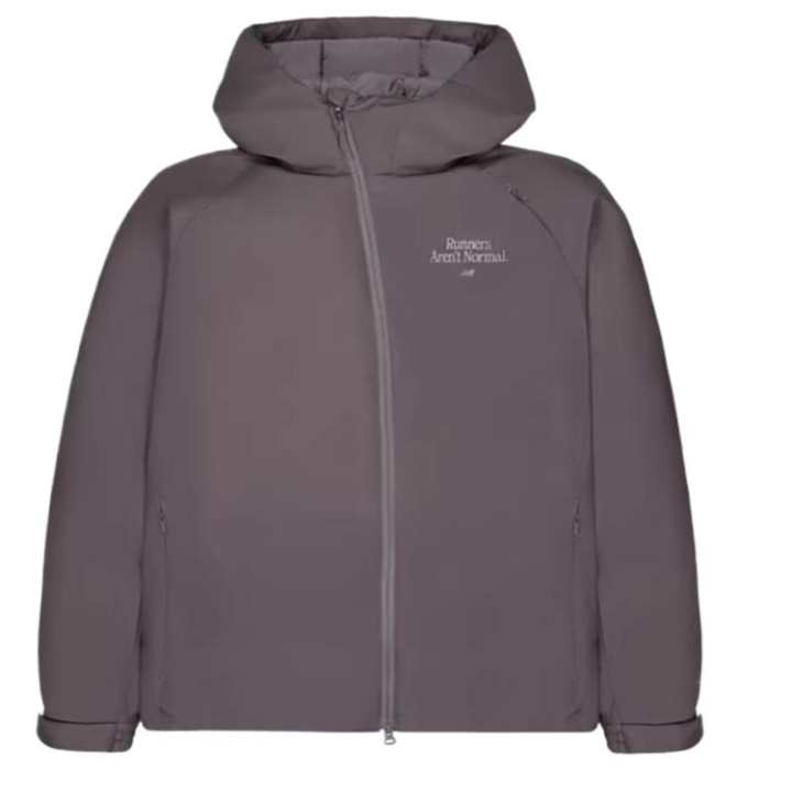 New Balance New Balance NB Down Jacket Men's Brown