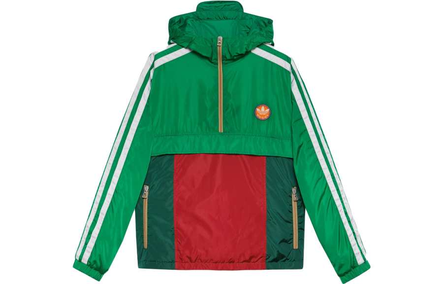 GUCCI x Adidas Originals Puffer Jacket Men's Green