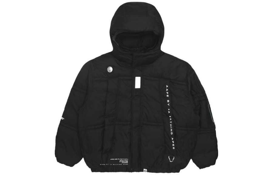 Aape Aape Logo-print Padded Jacket