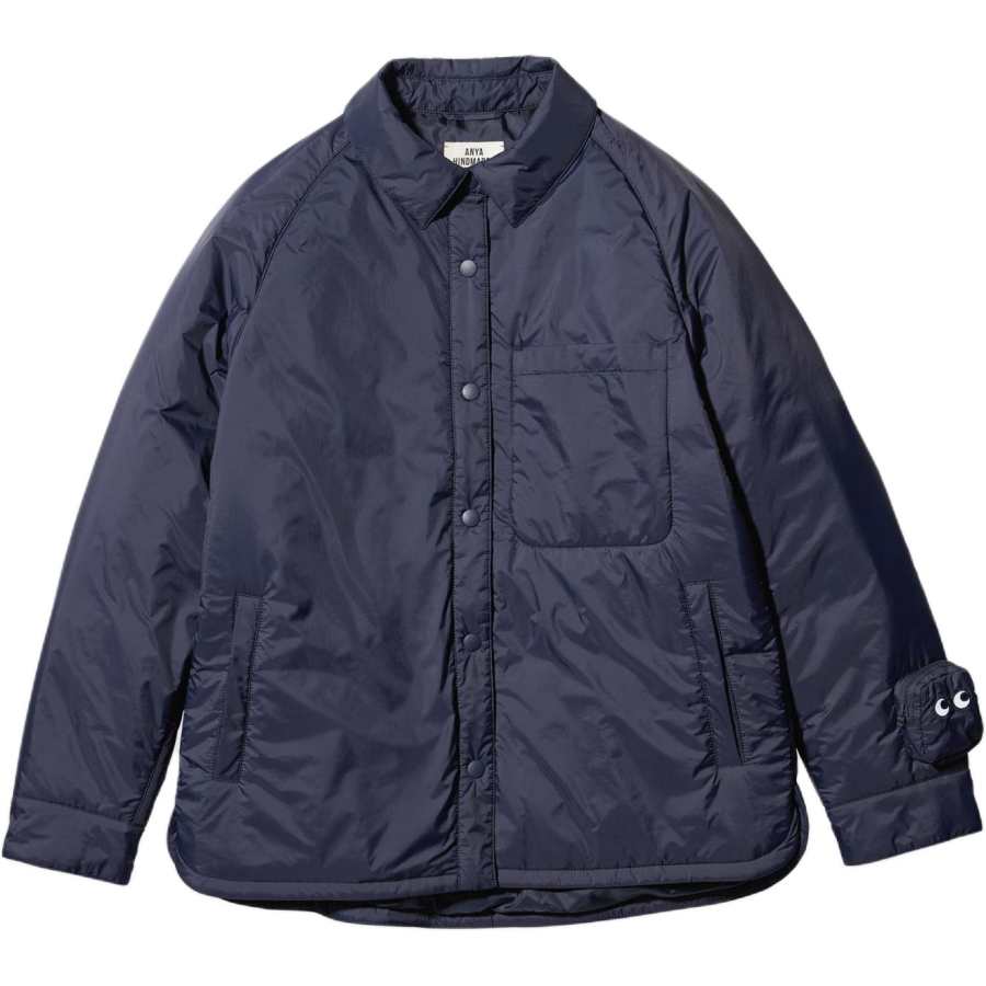 UNIQLO Anya Hindmarch FW24 Jackets & Coats Unisex Indigo