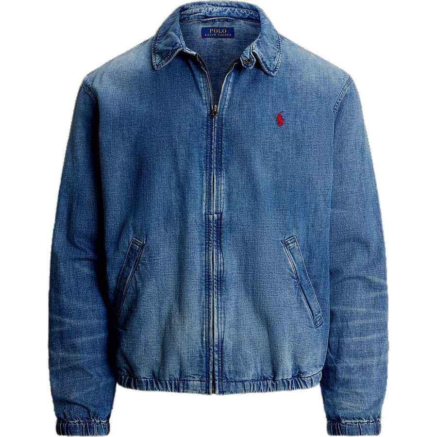 Polo Ralph Lauren Denim Jacket Men's Blue