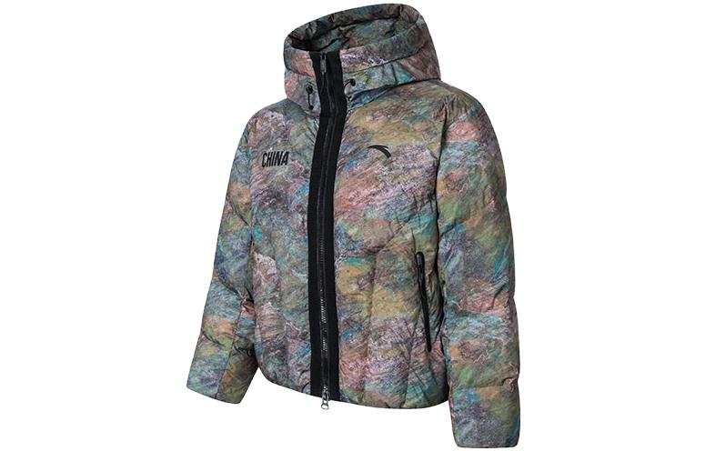ANTA Anta x CHENPENG Jacket Men's Murky Olive Green