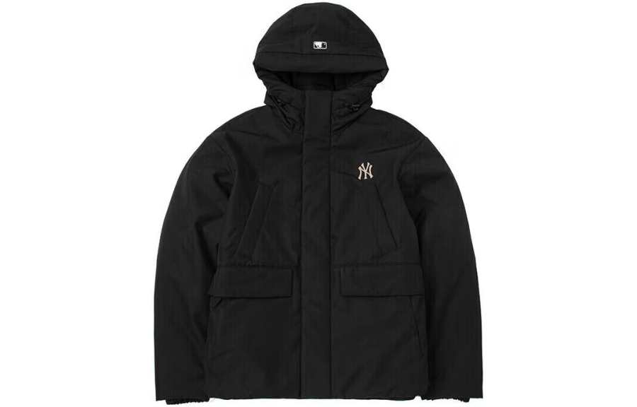MLB MLB Down Jackets Unisex Black Hooded Moderate Other