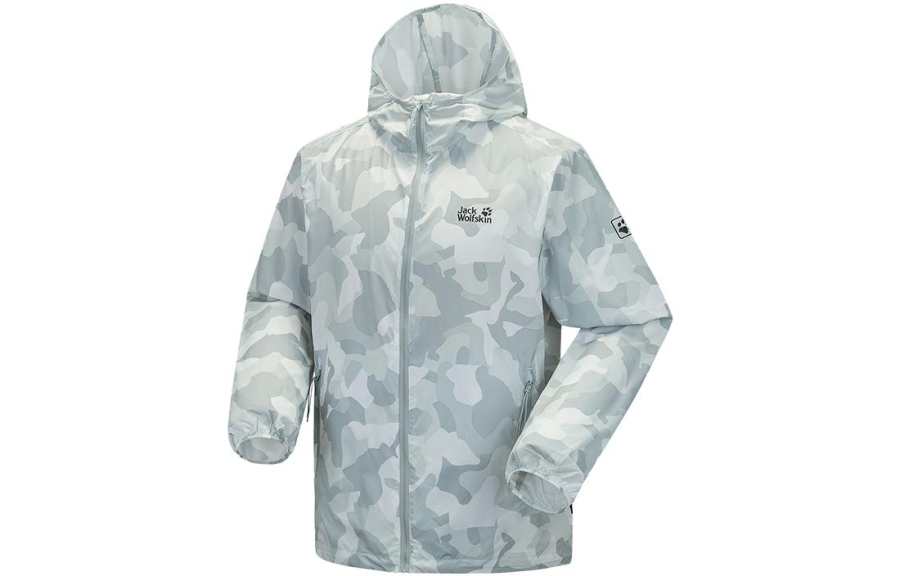 Jack Wolfskin City Outdoor Collection Waterproof UV Protection Sun Protection Clothing Men's