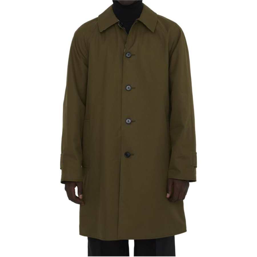 Burberry reversible trench coat