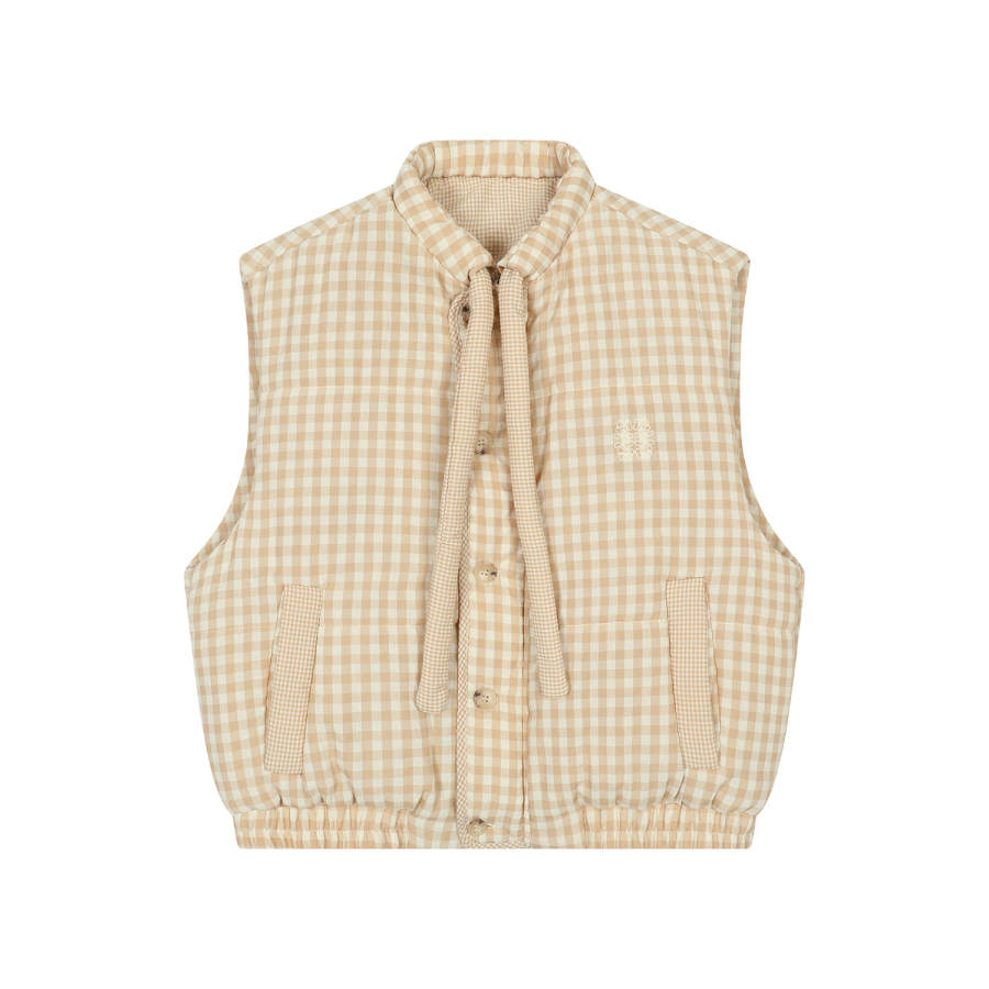 MostwantedLab MostwantedLab Vests Unisex Stand Collar Moderate