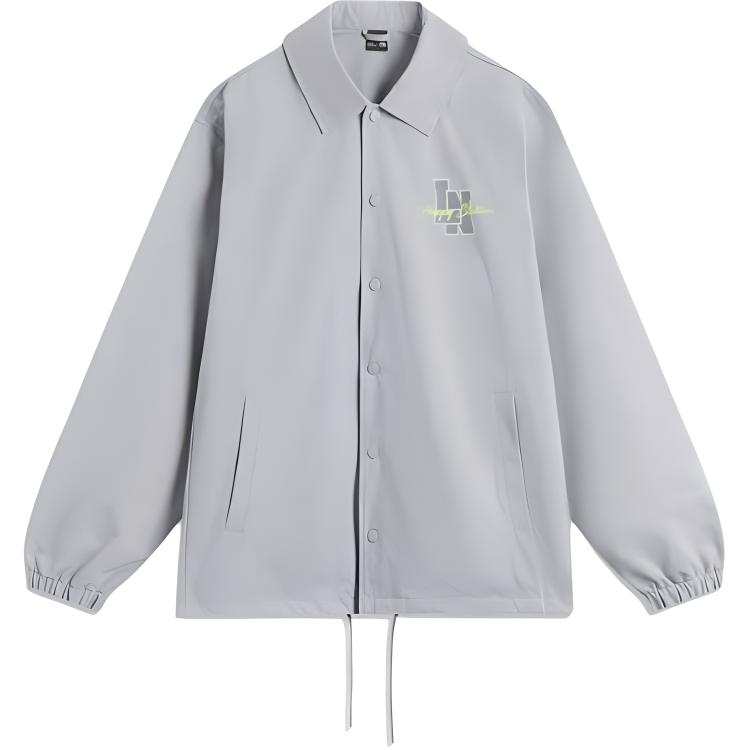 Li-Ning Li Ning Jackets & Coats Men's Lunar Surface Gray