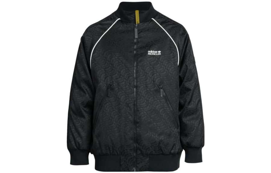 MONCLER GENIUS x Adidas Originals Down Jacket Unisex Black