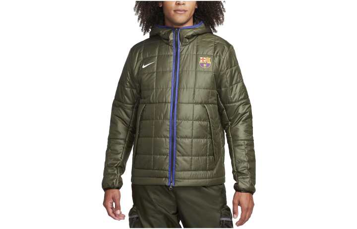Nike Nike Jackets Men's Green Hooded Moderate Other