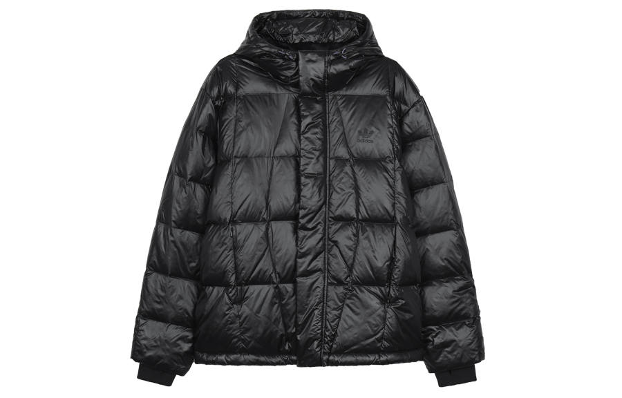 Adidas Originals Down Puffer Down Puffer Jacket Down Jacket Men's Black