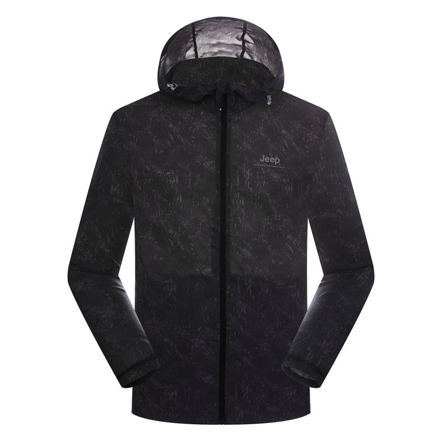 Jeep Super Light, Breathable, Waterproof, Windproof, UV Protection Sun Protection Clothing Men's