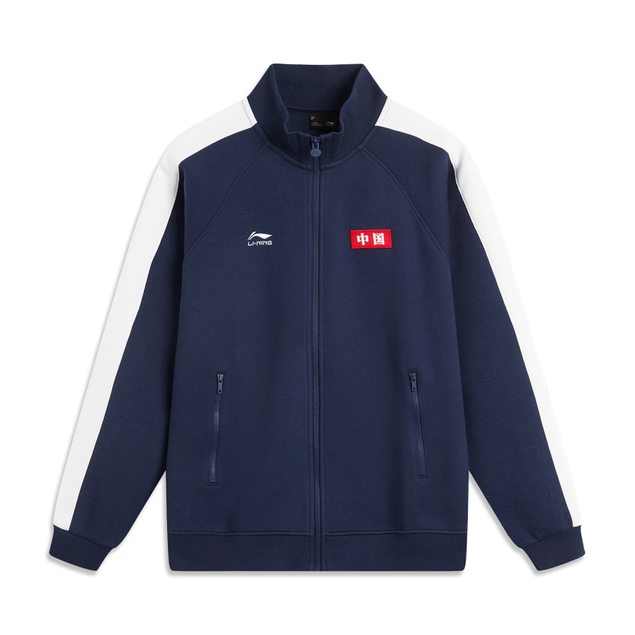 Li-Ning Li Ning Sports Life Collection Sweatshirt Men's Dark Ship Blue