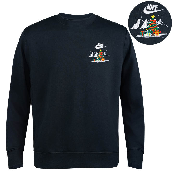 Nike Nike Sweatshirts Unisex Black Crew Neck Moderate Regular