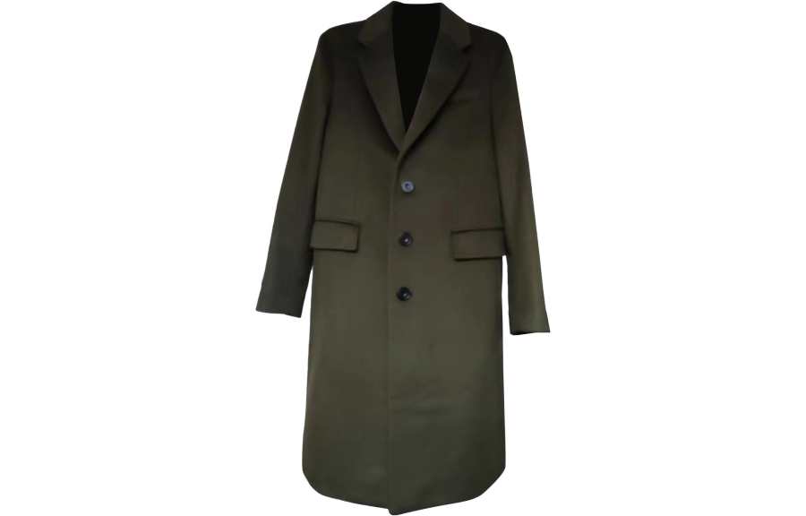 Burberry FW23 Coat Men's Dark Olive