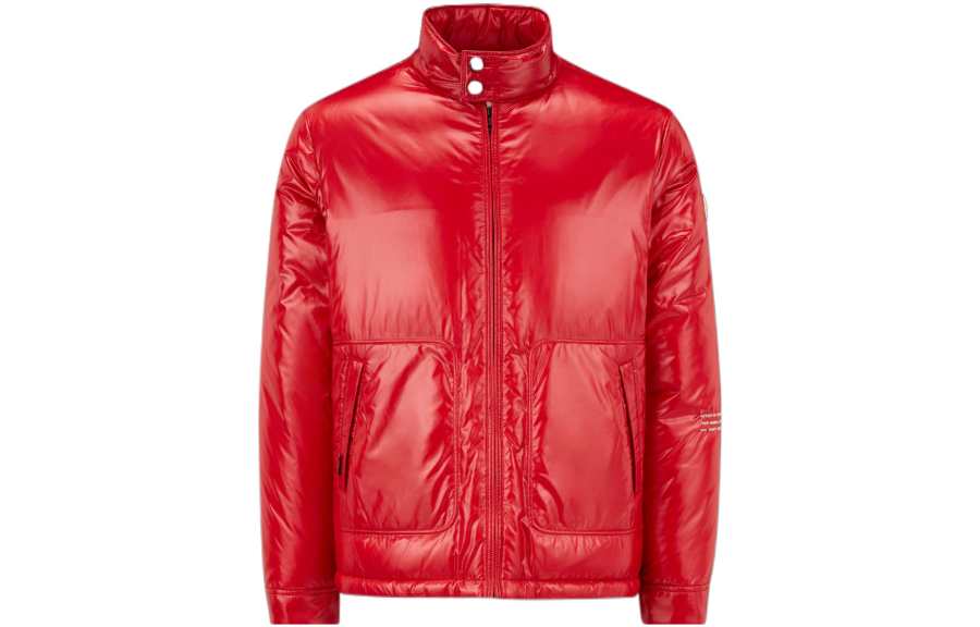 MONCLER GENIUS x FRGMT Down Jacket Men's Red