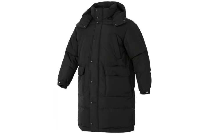 New Balance New Balance Down Jackets Men's Black Hooded Moderate Other