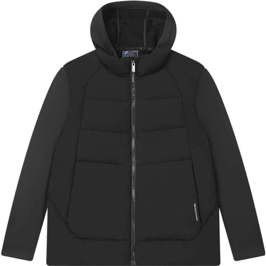 FILA FILA Down Jacket Men's Jet Black