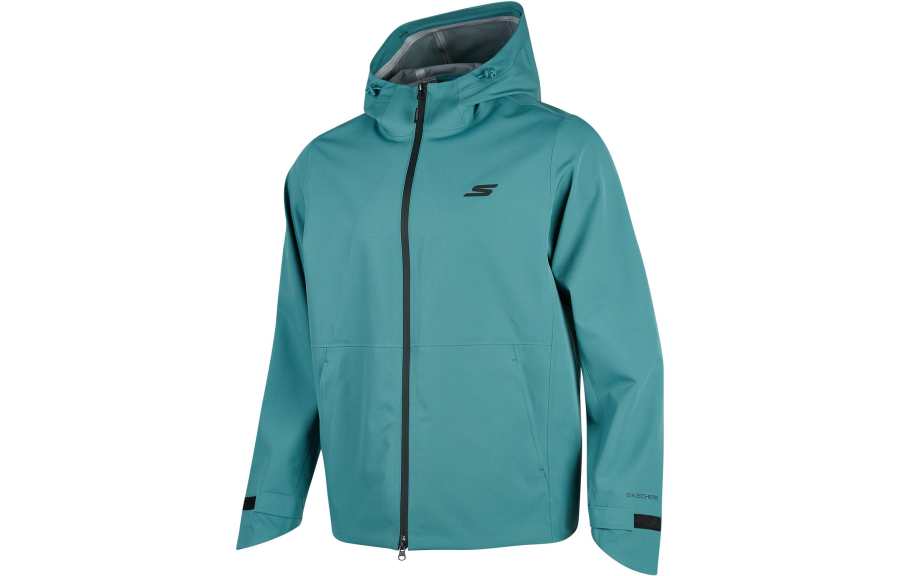 Skechers Sports Collection Jackets Men's Ink Blue Green/03JH Hooded Moderate Other