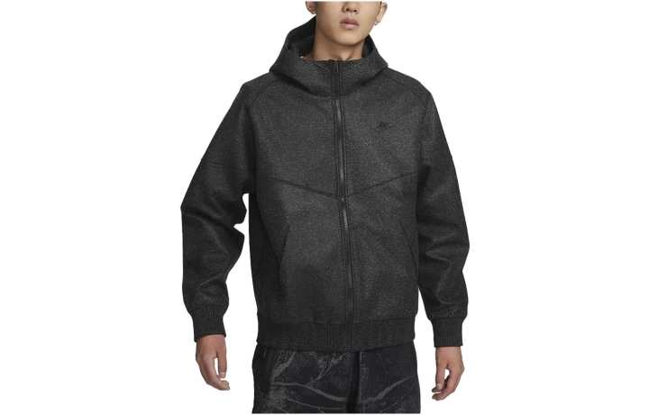 Nike Nike Jackets Men's Black Hooded Moderate Other