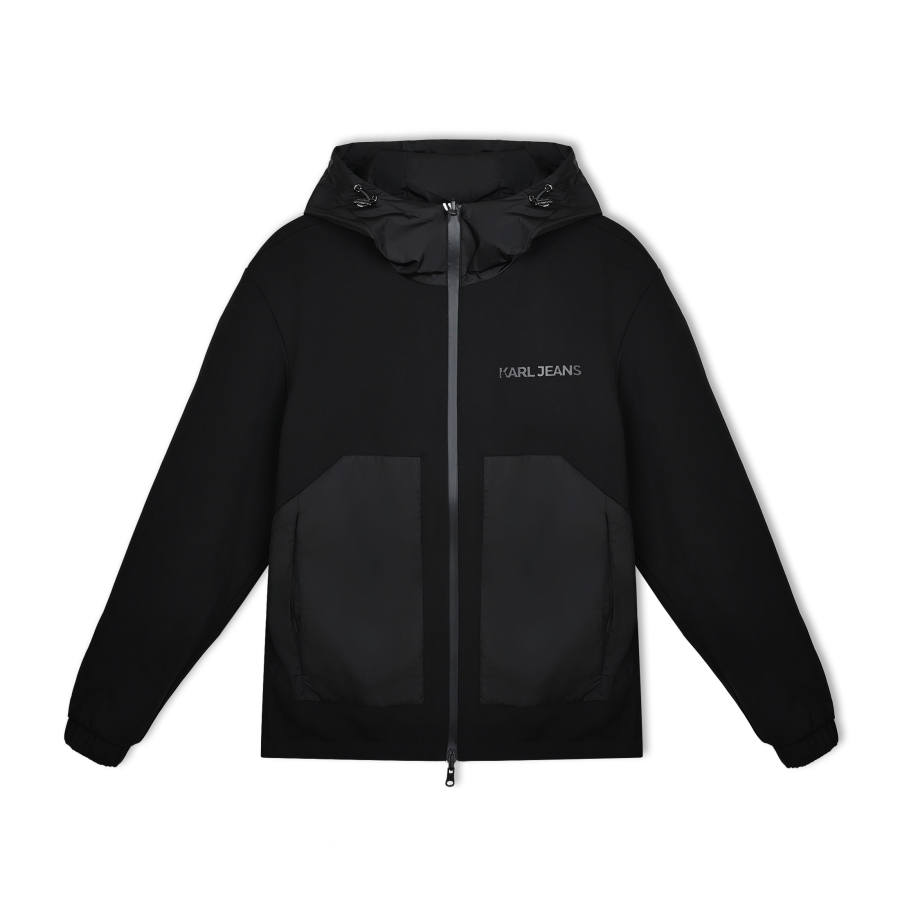 KARL LAGERFELD / Karl Lagerfeld Jeans Jackets & Coats Men's Black