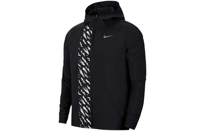 Nike Nike Jackets Men's Black Hooded Moderate Other