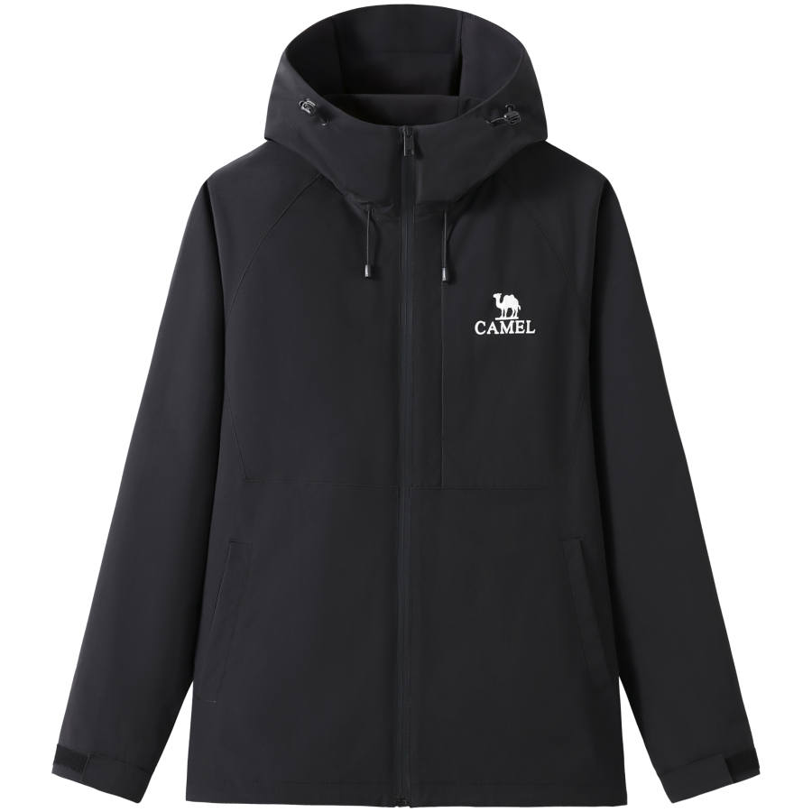 CAMEL CAMEL Windproof, Water Repellent, Abrasion Resistant, Scratch Resistant Coat Multicolor Jacket Unisex