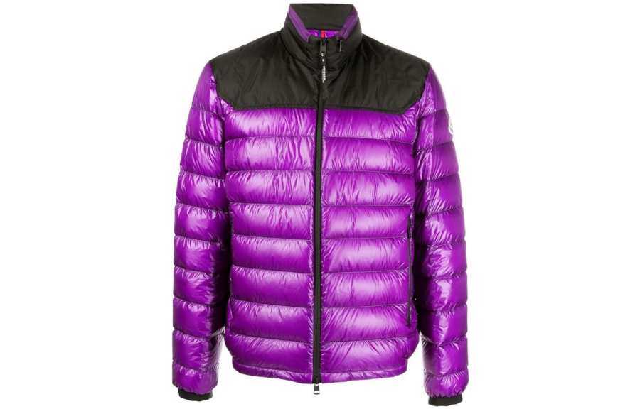 Moncler Moncler Down Jacket Men's Purple