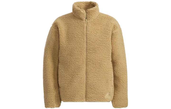 Adidas Adidas Jackets Men's Beige Stand Collar Moderate Other