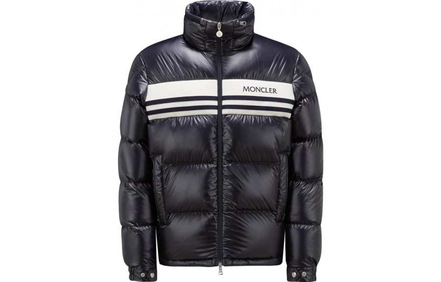 Moncler Moncler Down Jacket Unisex Marine Blue