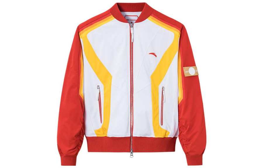 ANTA Anta x CHENPENG Jacket Men's Heat Red