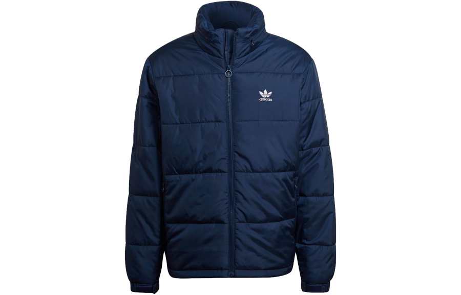 Adidas Originals Puffer Jacket Men's Dark Indigo