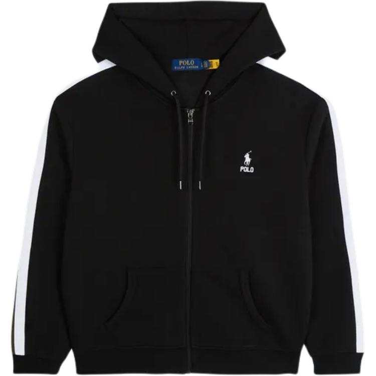 Polo Ralph Lauren Logo Embroidered Drawstring Hoodie