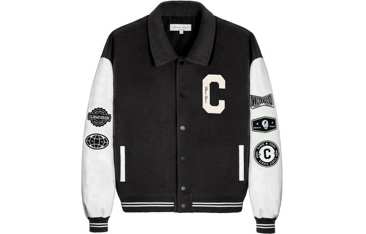 CLIMAX VISION CLIMAX VISION Baseball Jacket Unisex