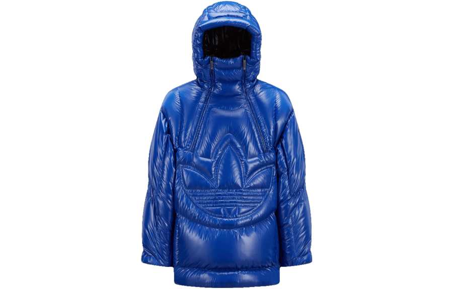 MONCLER GENIUS x Adidas Originals Down Jacket Unisex Blue