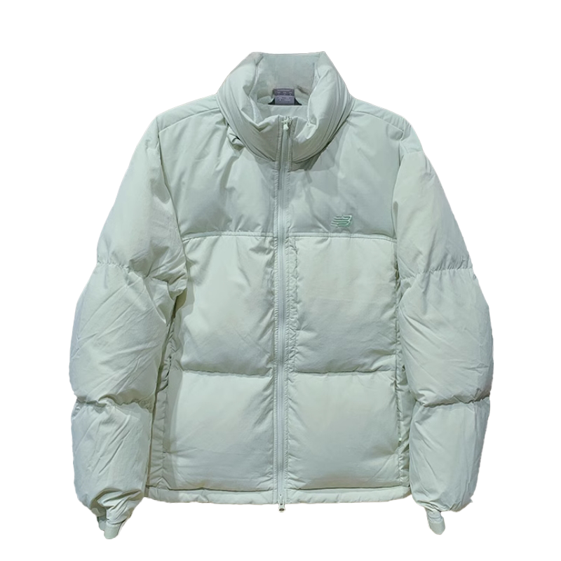New Balance New Balance Sports Life Collection FW24 Down Jacket Unisex Light Green