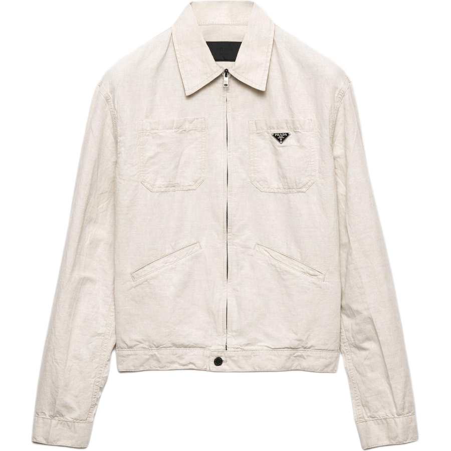 PRADA PRADA Jackets & Coats Men's Beige