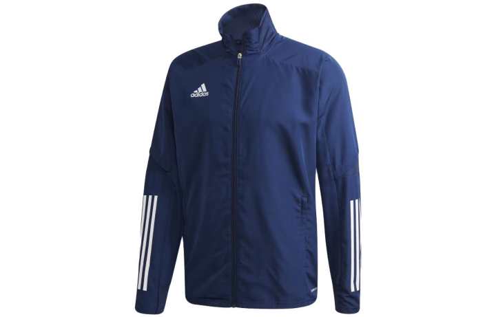 Adidas Adidas Jackets Men's Marine Blue Stand Collar Moderate Other