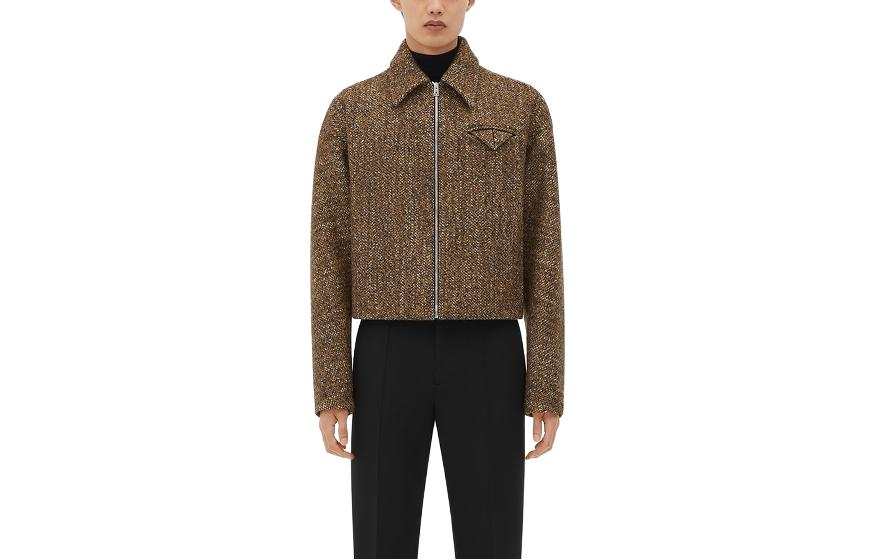 Bottega Veneta FW23 Jackets & Coats Men's Ochre