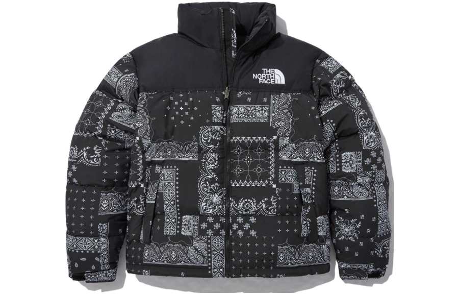 THE NORTH FACE 1996 Collection Down Jacket Winter Men's Black