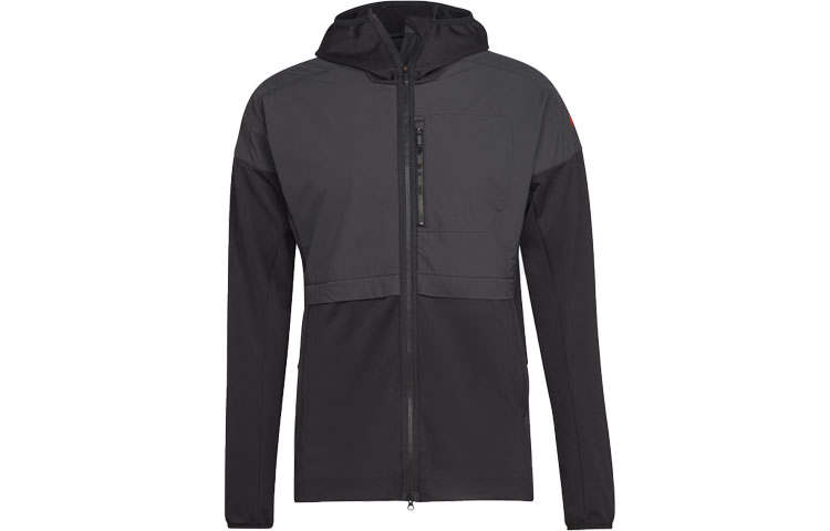 Adidas Adidas Jackets Men's Black Hooded Moderate Other