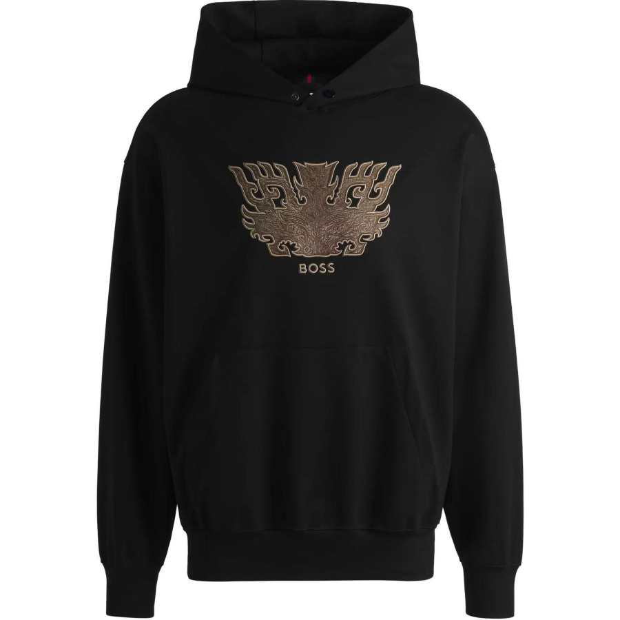 HUGO BOSS Boss X Creation Of The Gods Taotie Hoodie