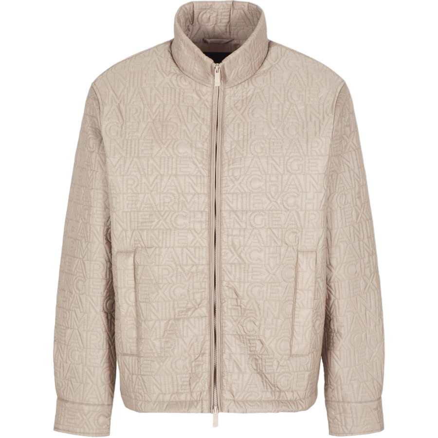 ARMANI EXCHANGE ARMANI EXCHANGEAE FW24 Jackets & Coats Men's Beige