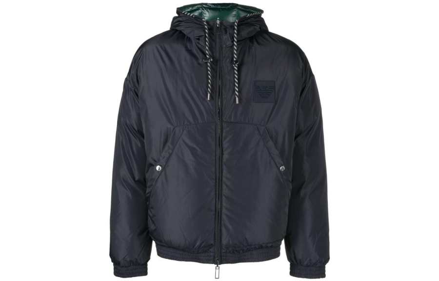 EMPORIO ARMANI Reversible Hooded Padded Jacket