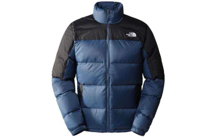 THE NORTH FACE Down Jackets Men's Blue Stand Collar Moderate Other