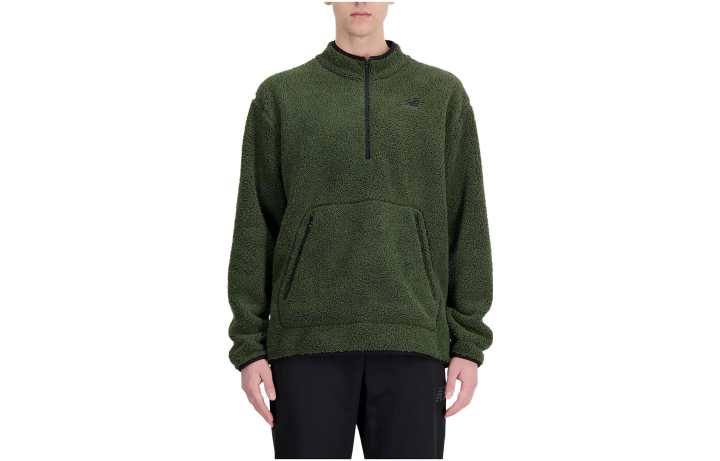 New Balance New Balance R.W.Tech Sherpa Jacket Men's Green