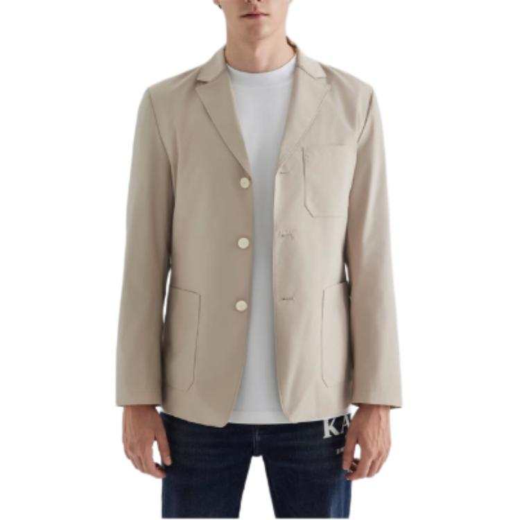 KARL LAGERFELD / Karl Lagerfeld Jeans Business Suit Coat Men's Beige