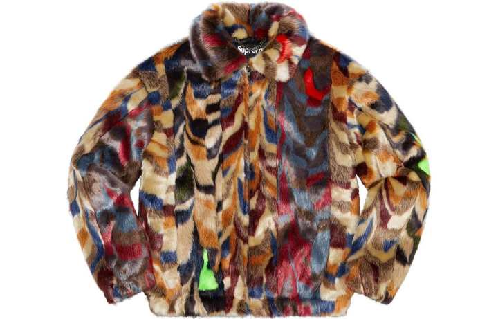 Supreme Supreme Faux Fur Bomber Jacket