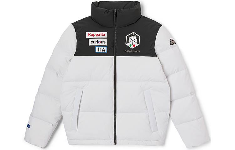 Kappa Kappa Down Jackets Men's Stand Collar Moderate Other