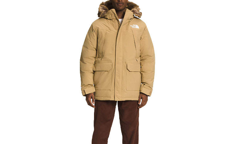 THE NORTH FACE Coat Men's Antelope Brown Umber